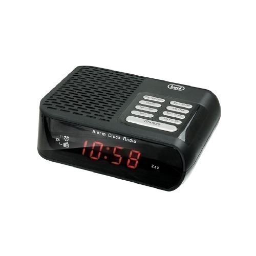 RADIO DESPERTADOR TREVI RC827D BK NEGRO